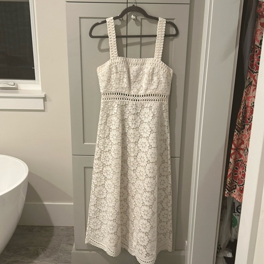 ZIMMERMANN Bells Midi Dress